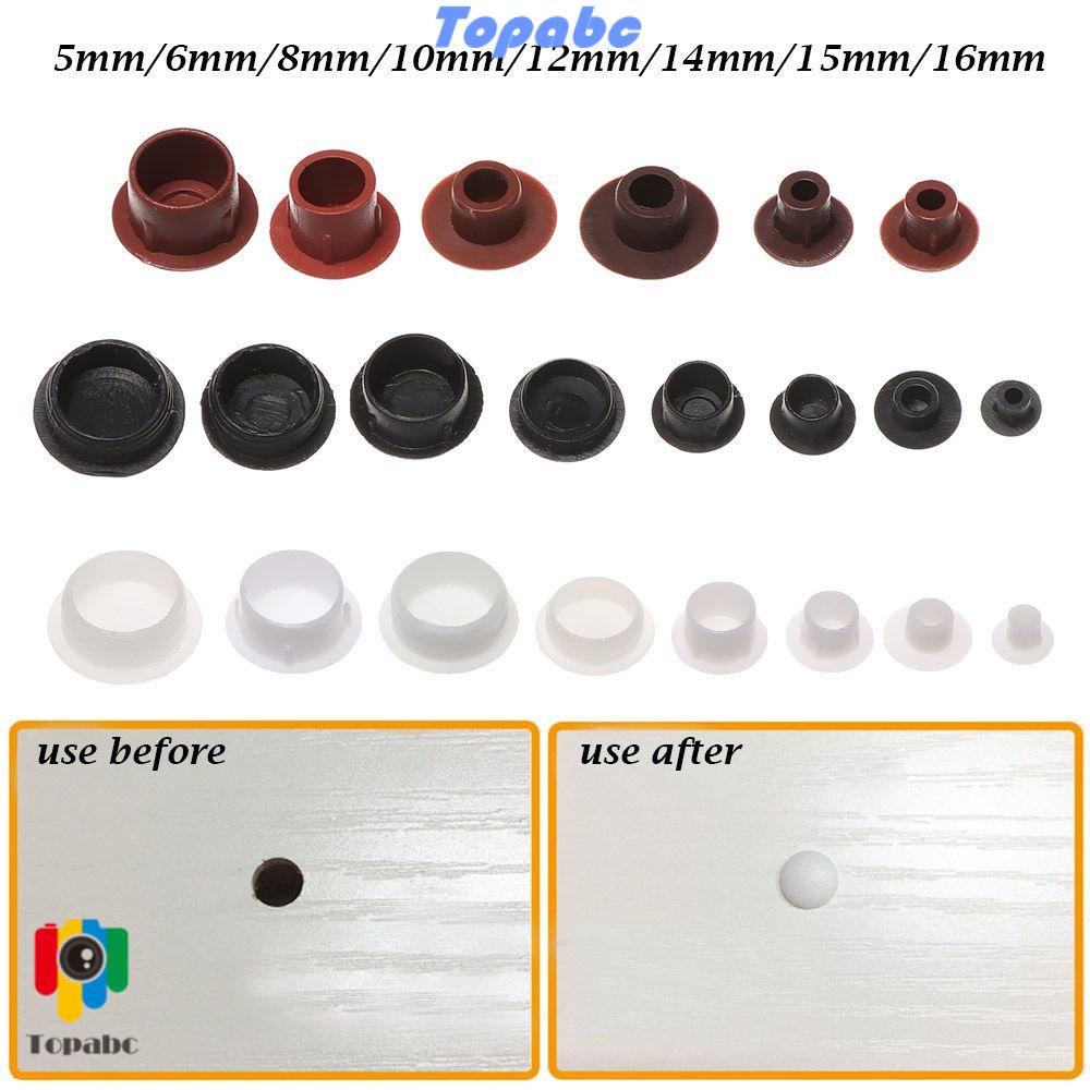 TOP???? 50Pcs Practical Screw Decor Exterior Dust Plug Stopper ...