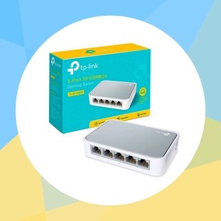 สวิชฮับเพิ่มพอร์ต Lan Switching Hub TP-LINK (TL-SF1005D) 5 Port