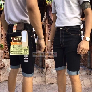 กางเกงยีนส์ขาสั้นสามส่วนผู้ชาย ผ้ายืด ใส่สบาย ไซด์ 28-42 ราคาถูก