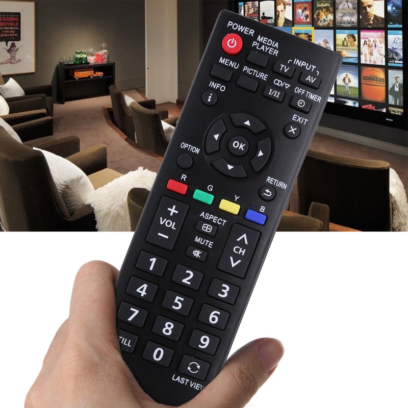 ใหม่ เหมาะสําหรับรีโมทคอนโทรลทีวี Panasonic plasma N2QAYB000818 N2QAYB000823 N2QAYB ทั่วไป000976 N2QAYB000816