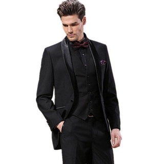 ใหม่คลาสสิกผู้ชายชุด Smolking Noivo Terno Slim Fit Easculino ชุดราตรีชุดสำหรับชายสไตล์ Tuxedo Custom ธุรกิจพรหม