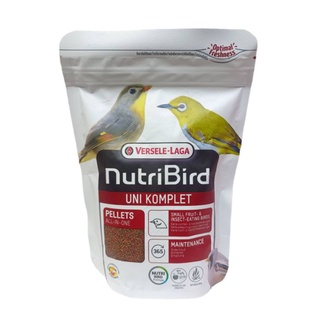 Nutri Bird [uni komplet 250g.] อาหารนำเข้าคุณภาพสำหรับนกกินเเลง