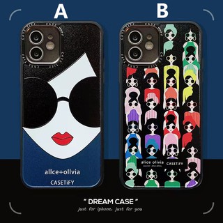 🎁ส่งของขวัญ🎁เคสไอโฟน 13 for iPhone12 Alice + Olivia เคส for  iphone 11pro max Xr Xs X 7 8 plus case mini SE2020