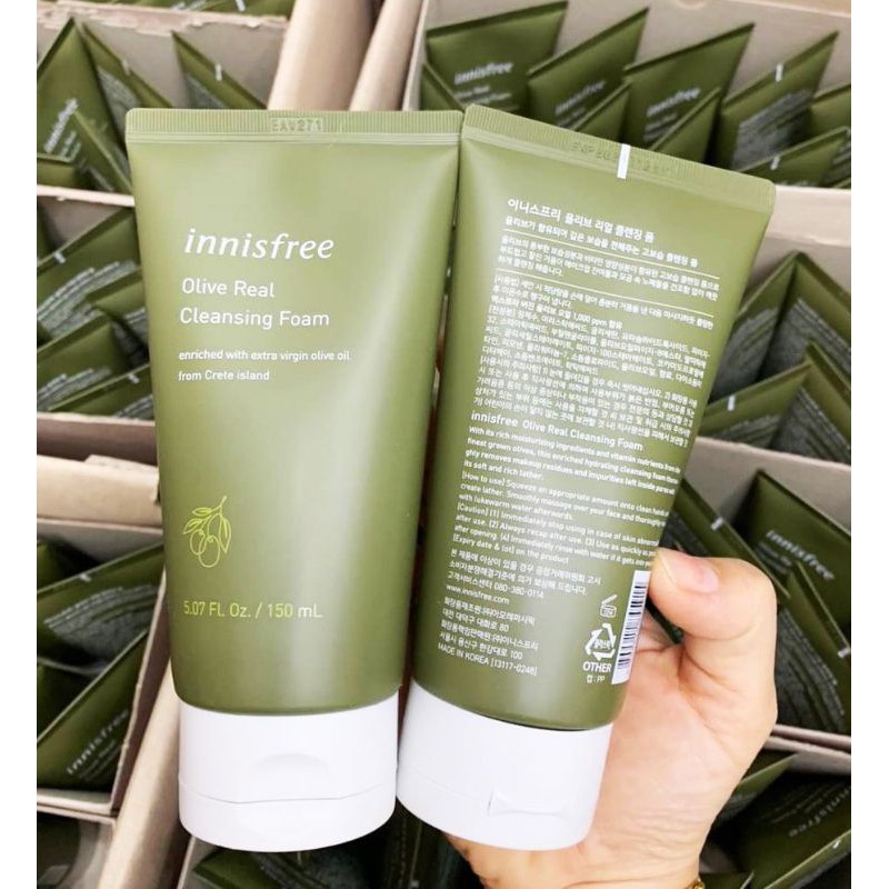 Innisfree Olive Real Cleansing Foam 150ml.