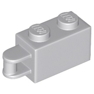 [243] ชิ้นส่วนเลโก้ Lego Part Brick, Modified 1 x 2 with Handle on End - Bar Flush with Edge of Handle (34816) ราคา/ชิ้น