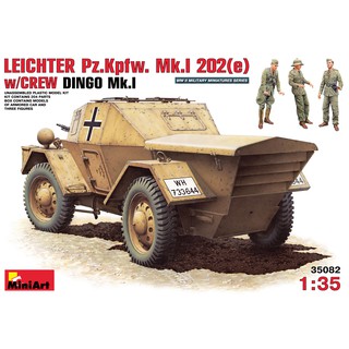 MiniArt 1/35 MI35082 LEICHTER Pz.Kpfw.MK.I 202