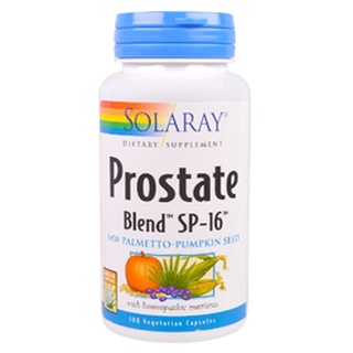 สมุนไพรบำรุง ต่อมลูกหมาก Solaray, Prostate Blend SP-16