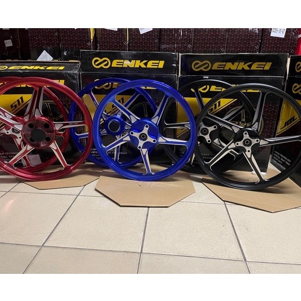 ENKEI Y125 Y125Z Y125ZR lc135 5S FG511 SPORT RIM CNC CUTTING 14/16