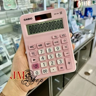 [ประกัน CMG] Casio เครื่องคิดเลข รุ่น MX-12B *สินค้าล็อตใหม่* ออกใบกำกับภาษีได้ ของแท้ สั่งตรงบริษัท