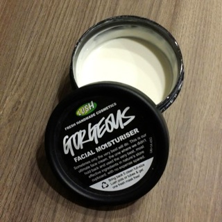 (ของใหม่) Lush Gorgeous Facial Moisturiser 45g.