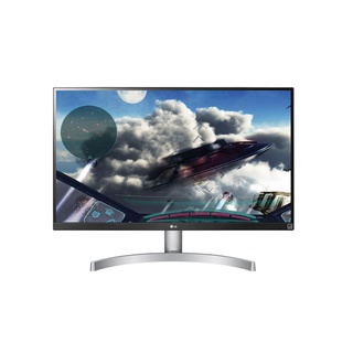 จอคอมพิวเตอร์ LG 27" 4K UHD IPS LED Monitor with VESA DisplayHDR 400 3840X2160/400cd/5ms/HDMIx2/DisplayPort/Speakeประกัน