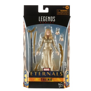 Hasbro Marvel Legends Series Eternals Thena 6-inch Figure หุ่นโมเดลฟิกเกอร์ อีเทอนอลส์ ธีนา ขนาด 6 นิ้ว ลิขสิทธิ์แท้