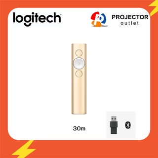 LOGITECH SPOTLIGHT PRESENTATION REMOTE-GOLD