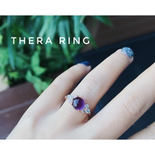 แหวน Thera ring เลือกแมทช์สีพลอยได้