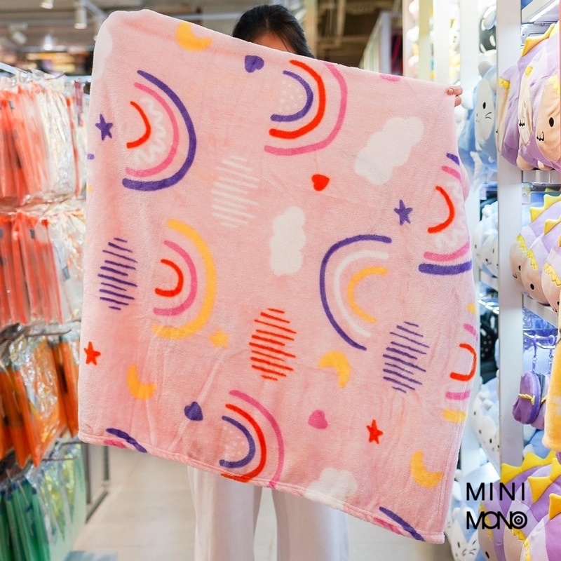 ผ้าห่ม minimono นุ่ม