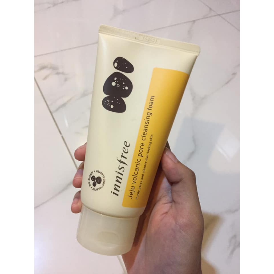 innisfree jeju pore vocanic cleansing foam 150ml