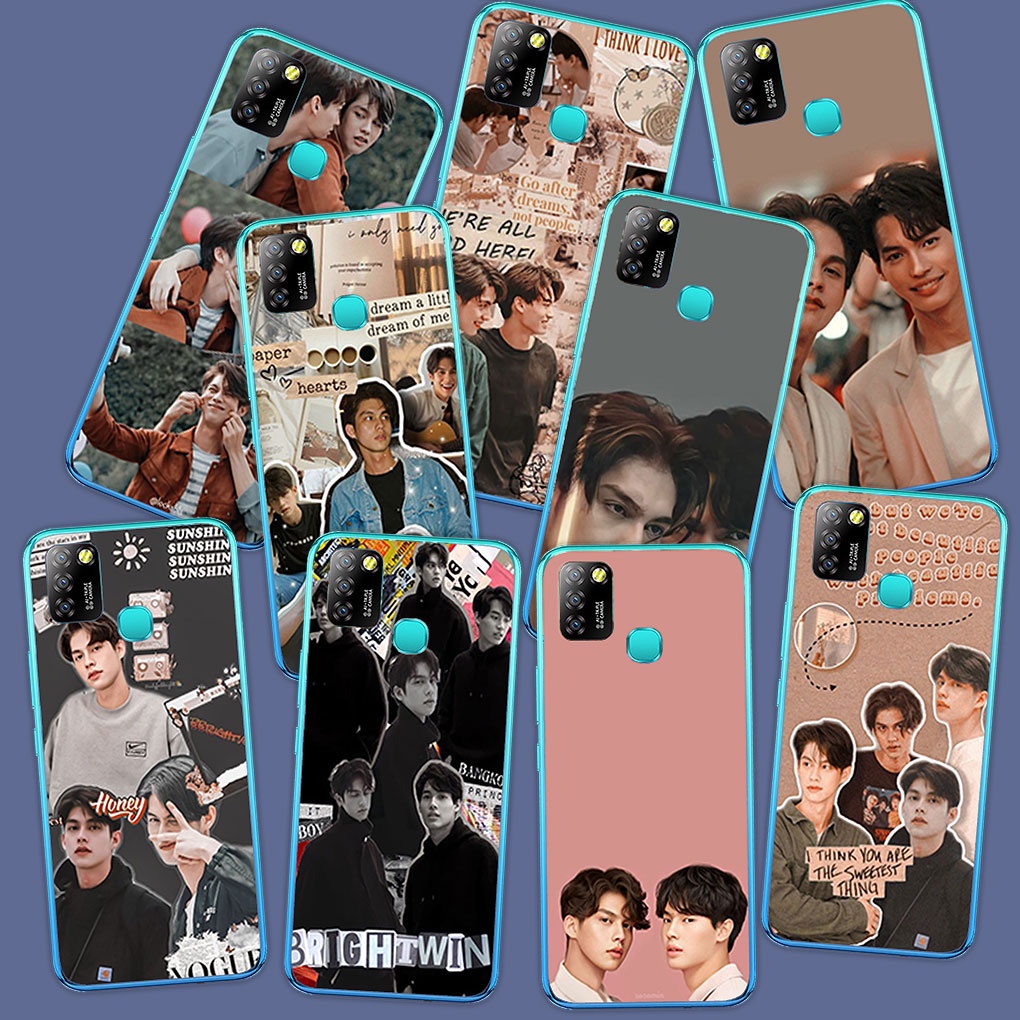 ปลอก Infinix Hot 11S NFC 11 Hot 9 Play Pro Hot11 Soft ปลอกโปร่งใส LB12 Brightwin Bright win kiss เคส