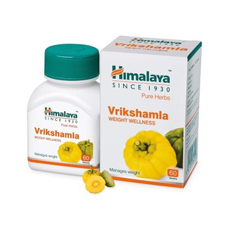 Himalaya Vrikshamla 60 เม็ด หิมาลายา ส้มแขก ควบคุมน้ำหนัก