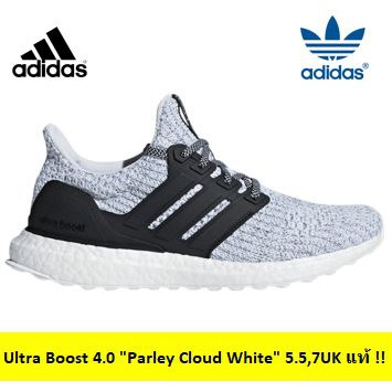 Adidas Ultra Boost 4.0 "Parley Cloud White" 5.5UK, 7UK มือ1 ของแท้ BC0251