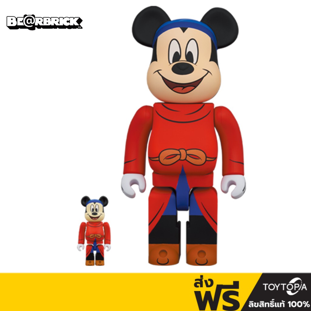 Medicom Toy Bearbrick Fantasia Mickey 1000 (ของสะสมลิขสิทธิ์