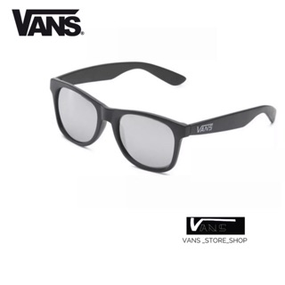 แว่นตากันแดดVANS SUNGLASSES SPICOLI 4 MATTE BLACK SILVER MIRROR สินค้ามีประกันแท้