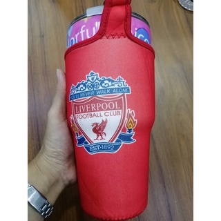 njledlight กระเป๋าใส่แก้ว  แบบมีลาย  ขนาด 20oz 30oz.