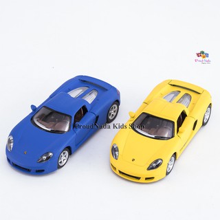 ProudNada Toys รถเหล็กโมเดลปอร์เช่ 1:36 KINSMARTPorsche Carrera GT KT5081