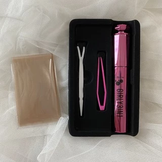 ตาข่ายติดตาสองชั้น เกิลลี่อายกล่อง 60 คู่ ใยลินิน มี 2 ไซต์ Girly Eye