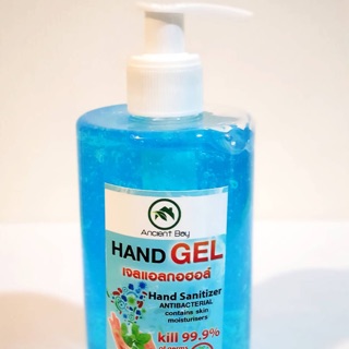 เจลล้างมือ Hand Gel  เจลฆ่าเชื้อโรค  ขวดปั๊ม ขนาด 300 mL. มีเลขจดแจ้ง