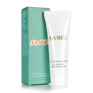 La Mer คลีนเซอร์ไวท์เทนนิ่ง ทําความสะอาดผิวหน้า 30 มล.