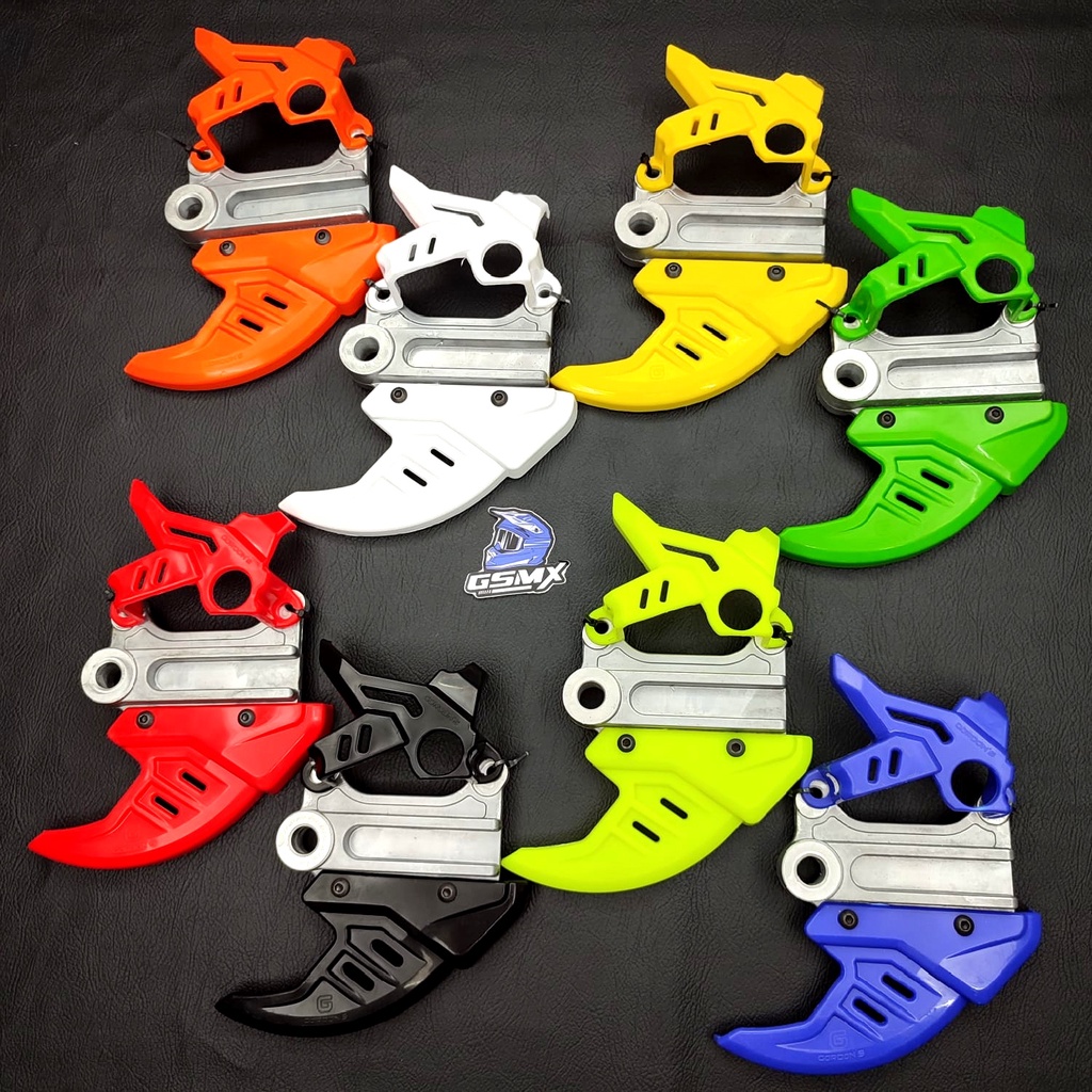 ยามปกแผ่นดิสก์ด้านหลัง KLX 150 KLX BF GORDON