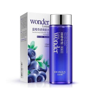 Bioaqua Blueberry Wonder Lotion 120ml. โลชั่นบลูเบอร์รี่ ผิวกระจ่างใส รูขุมขนกระชับ