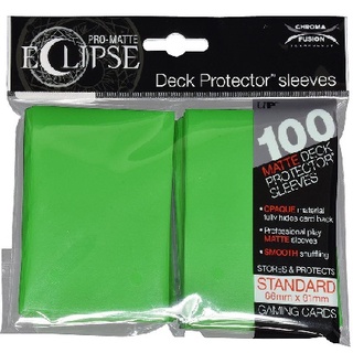 UP OA pmst100--lgreen Pro Matte Standard Sleeves100 Lightgreen Ultra Pro Standard S 100 Sleeve 074427856069