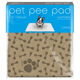 แผ่นรองฉี่สัตว์เลี้ยงซักได้ PetPeePad แผ่นปูรองกรง แผ่นปูรอง…