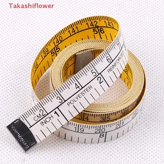 (Takashiflower) เทปวัดขนาด 60 นิ้ว สําหรับเย็บผ้า