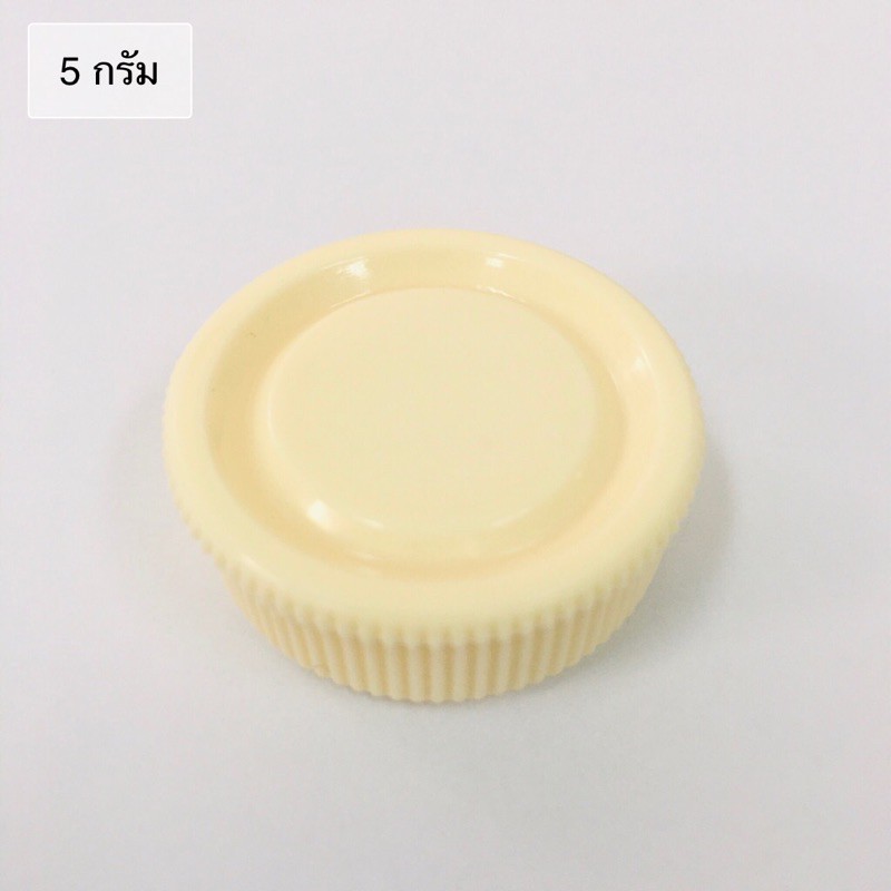 (แพ็ค 100 อัน) ตลับสีผึ้ง 5 กรัม