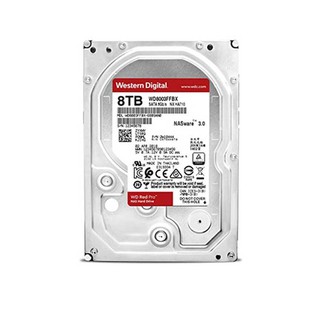 WDHARDDISK NAS &amp; RAID HDD WD 6TB NAS REDPRO Model : WD6003FFBX-5YEAR