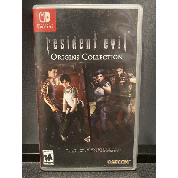 (มือ2) Nintendo Switch : Resident Evil Origin Collection