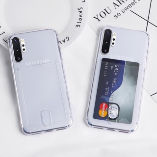 ☀️พร้อมส่ง SALE : เคส samsung ใส่บัตร/รูปได้ 💌