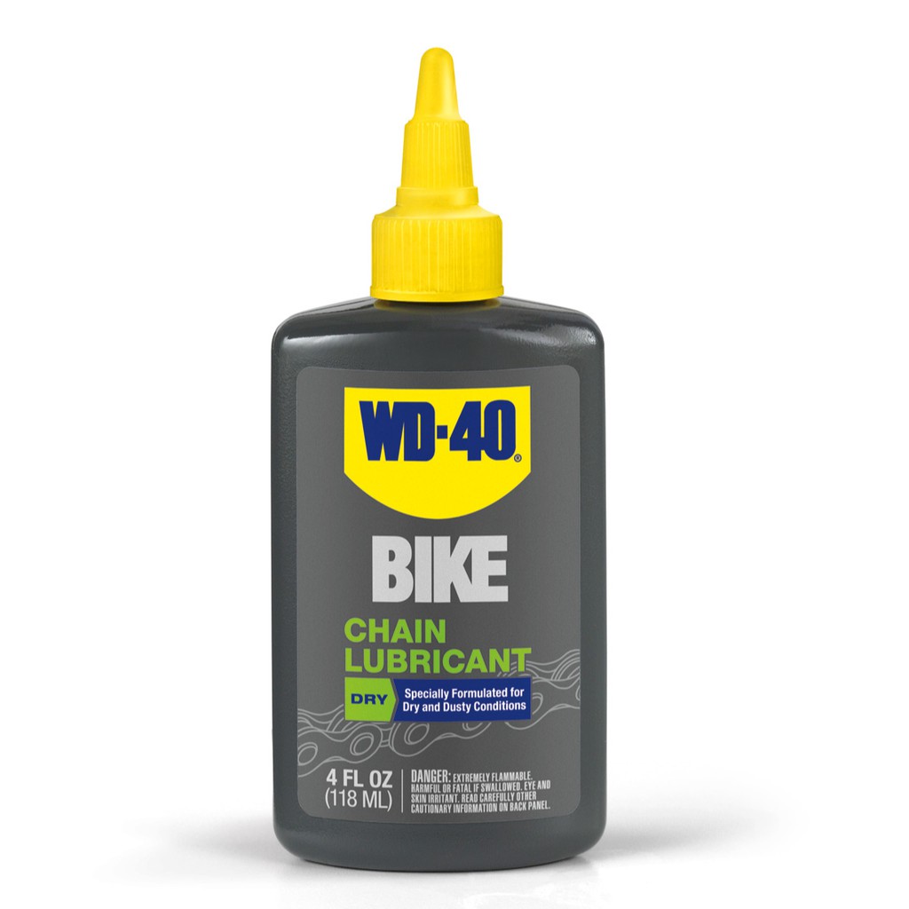 WD40 / WD-40 น้ํามันหล่อลื่นโซ่น้ํามันหล่อลื่นจักรยานแห้ง 118ml 4oz น้ํามันหล่อลื่น MTB จักรยาน WD 4