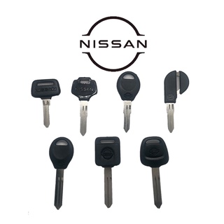 CNI1-7กุญแจรถยนต์Nissanหัวยาง