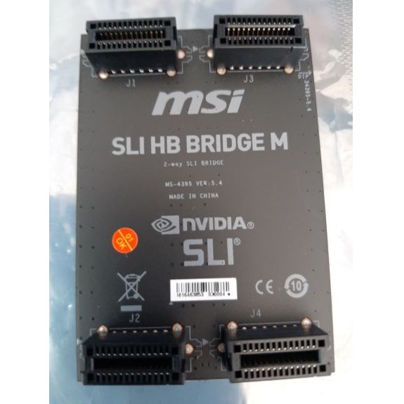 Sli hb bridge m что это msi