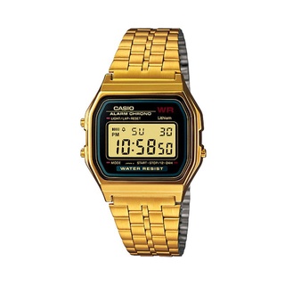 CASIO นาฬิกาข้อมือ GENERAL รุ่น A159WGEA-1DF นาฬิกา นาฬิกาข้อมือ