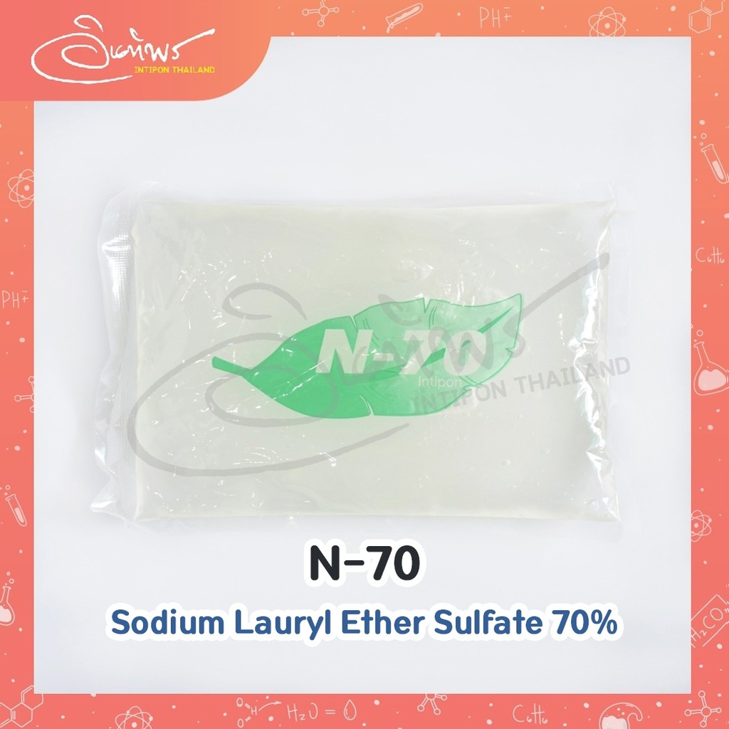N-70 (Sodium Lauryl Ether Sulphate 70%) 1 Kg.