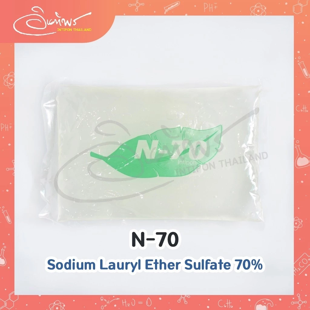 N-70 (Sodium Lauryl Ether Sulphate 70%) 1 Kg.