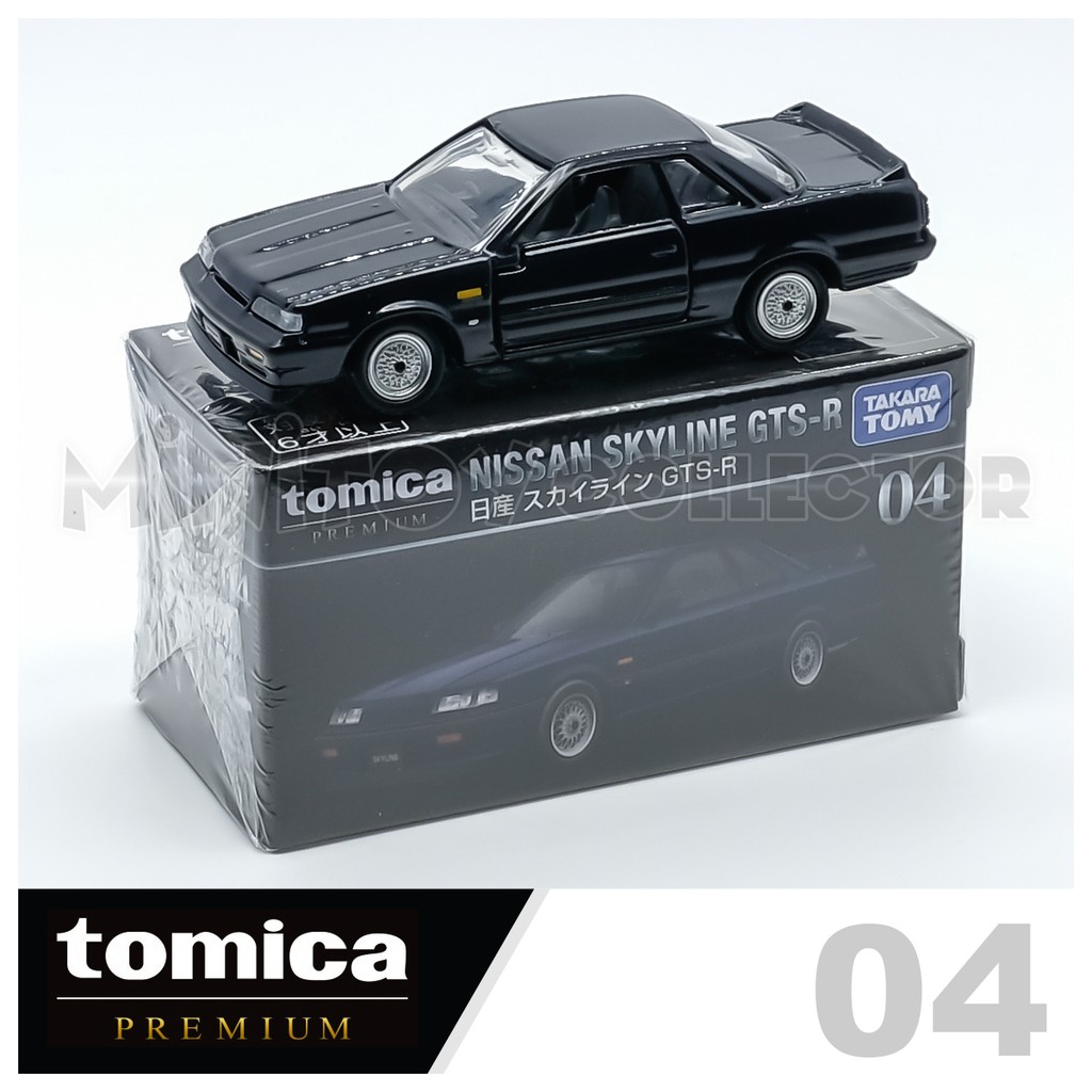 รถเหล็กTomica ของแท้ Tomica Premium No.04 NISSAN SKYLINE GTS-R