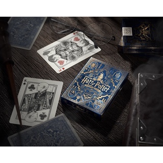 [ของสะสมลิขสิทธิ์แท้] Harry Potter⚡️-THEORY 11 งานแท้- ✨PREMIUM PLAYING CARDS✨