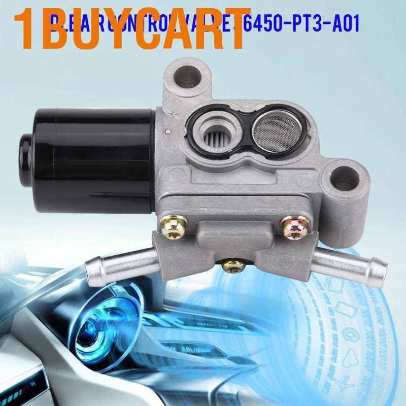 1buycart ควบคุมรอบเดินเบา IAC สำหรับ HONDA ACCORD 1990-1994 PRELUDE 1992-1996 36450-PT3-A01