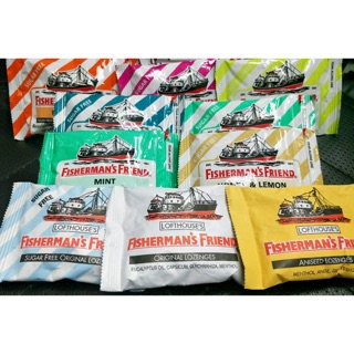 Fisherman’s Friend ลูกอมฟิชเชอร์แมน