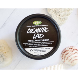 (ของใหม่) Lush Cosmetic Lad Facial Moisturiser 45g.